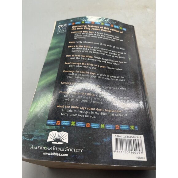 holy bible nkjv new king james version paperback book READ - Picture 6 of 6